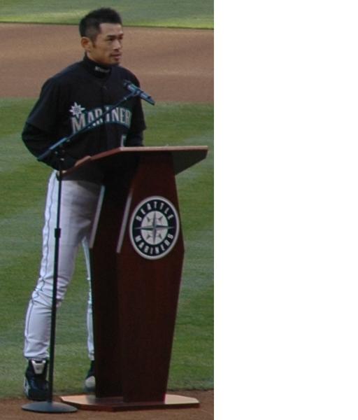 Ichiro speakin'